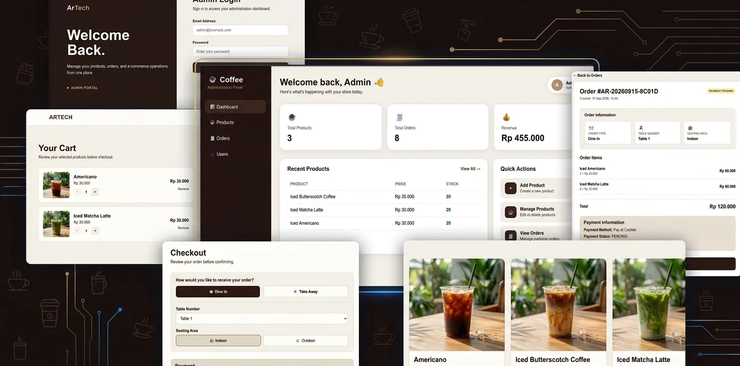E-Commerce Solution by ArTech