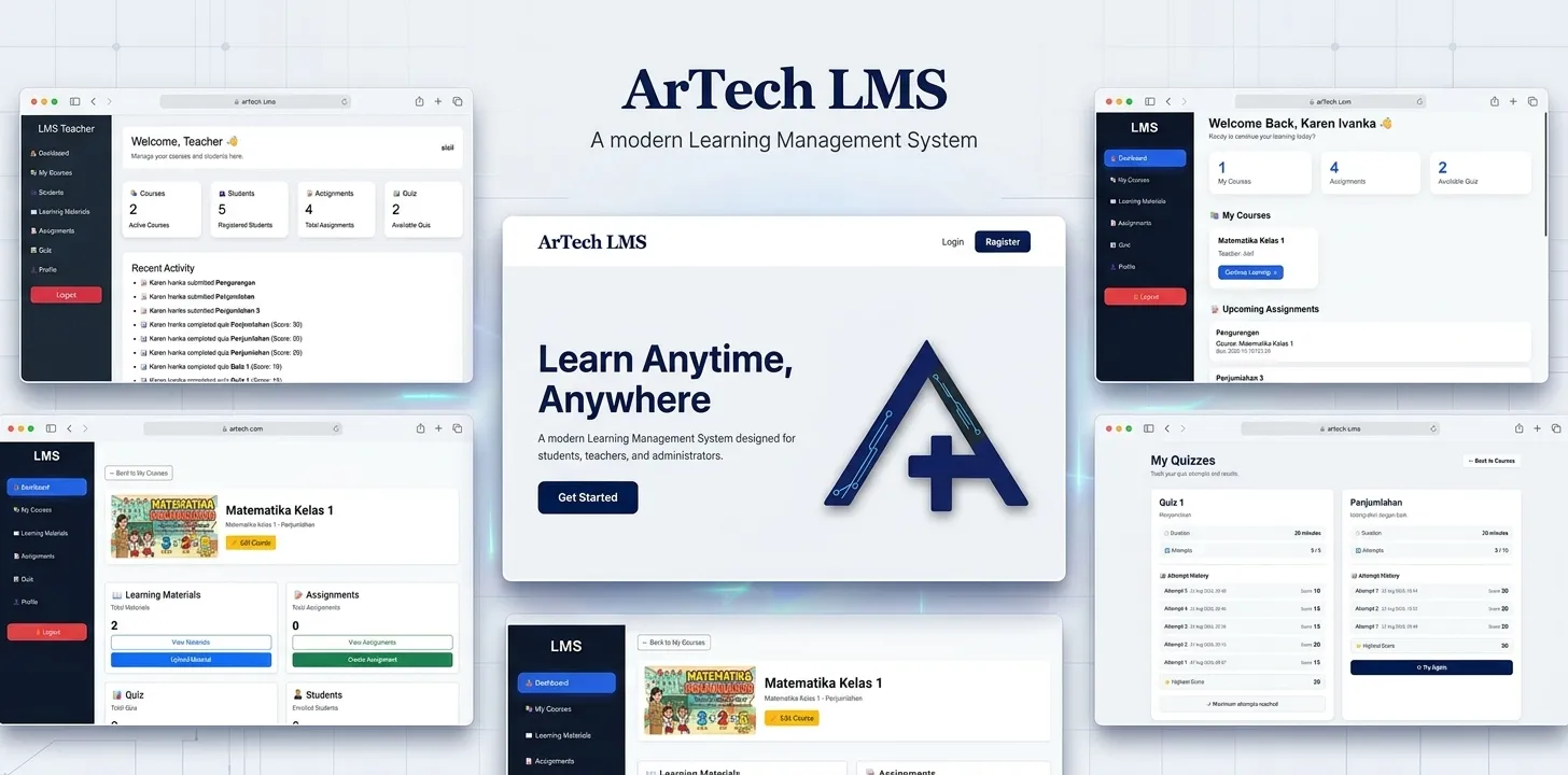 Learning Management System by ArTech